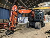 2008 hitachi zx140w-3 bandengraafmachine - afbeelding 12 van  55