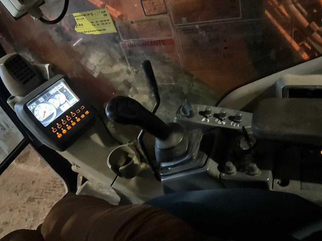 2008 hitachi zx140w-3 bandengraafmachine - afbeelding 26 van  55