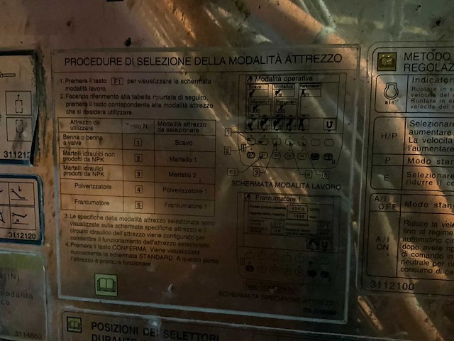 2008 hitachi zx140w-3 bandengraafmachine - afbeelding 32 van  55