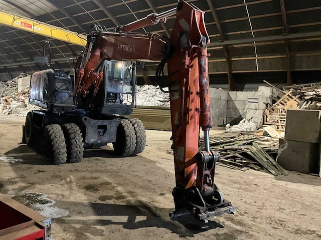 2008 hitachi zx140w-3 bandengraafmachine - afbeelding 23 van  55