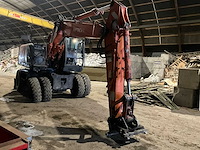 2008 hitachi zx140w-3 bandengraafmachine - afbeelding 23 van  55