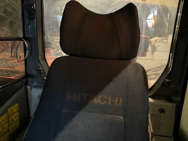 2008 hitachi zx140w-3 bandengraafmachine - afbeelding 35 van  55