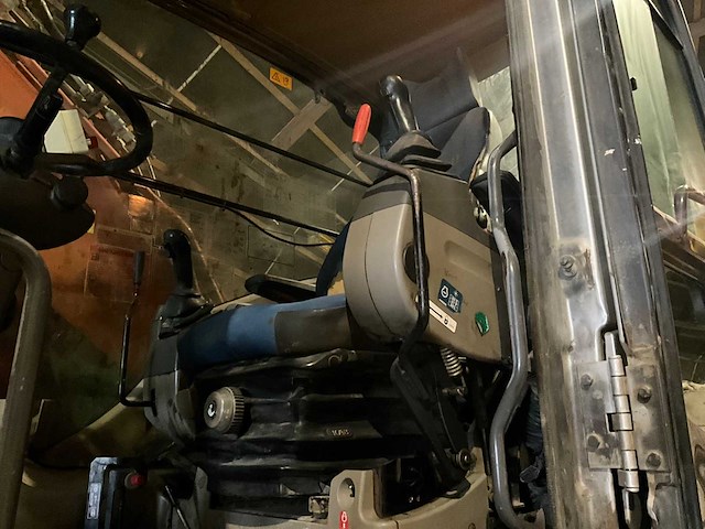 2008 hitachi zx140w-3 bandengraafmachine - afbeelding 37 van  55