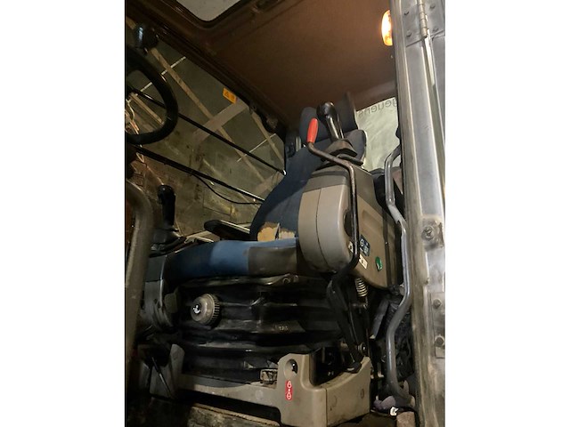 2008 hitachi zx140w-3 bandengraafmachine - afbeelding 38 van  55