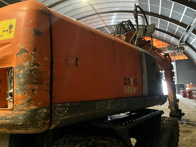 2008 hitachi zx140w-3 bandengraafmachine - afbeelding 42 van  55