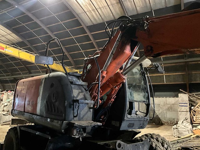 2008 hitachi zx140w-3 bandengraafmachine - afbeelding 44 van  55