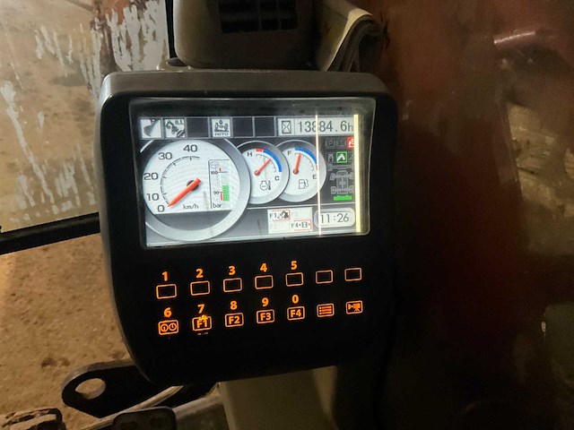 2008 hitachi zx140w-3 bandengraafmachine - afbeelding 34 van  55