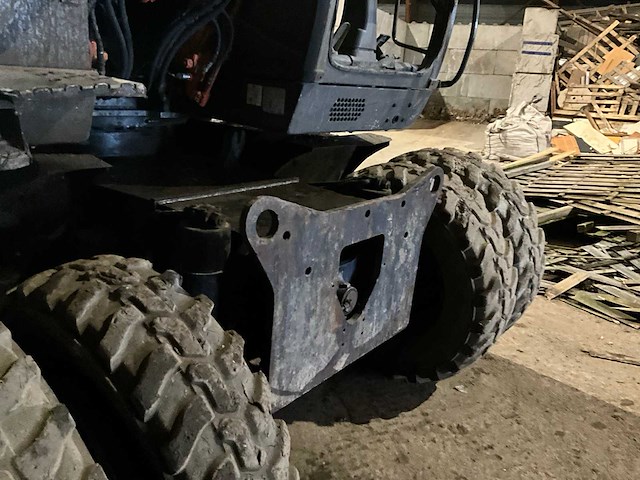 2008 hitachi zx140w-3 bandengraafmachine - afbeelding 47 van  55