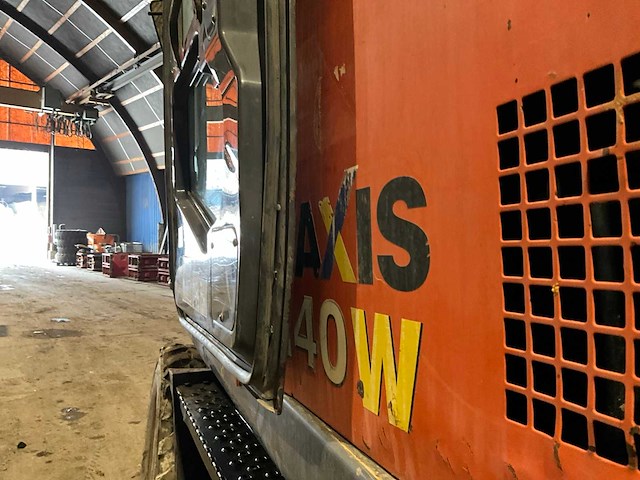 2008 hitachi zx140w-3 bandengraafmachine - afbeelding 48 van  55