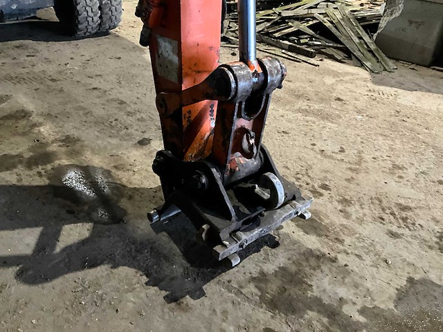 2008 hitachi zx140w-3 bandengraafmachine - afbeelding 50 van  55