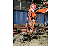 2008 hitachi zx140w-3 bandengraafmachine - afbeelding 53 van  55