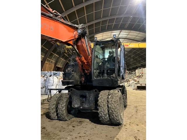 2008 hitachi zx140w-3 bandengraafmachine - afbeelding 54 van  55