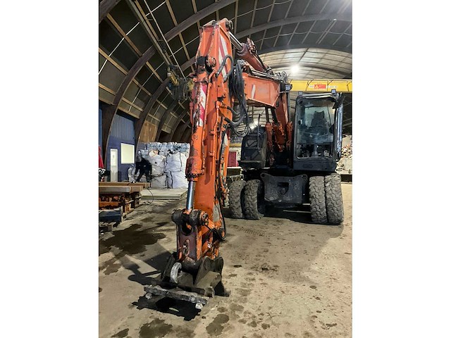 2008 hitachi zx140w-3 bandengraafmachine - afbeelding 55 van  55