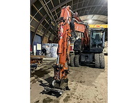 2008 hitachi zx140w-3 bandengraafmachine - afbeelding 55 van  55