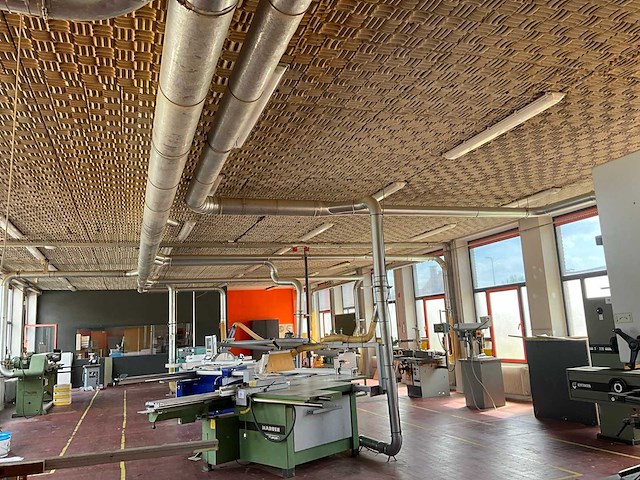 2008 holtrop & jansma filter afzuiginstallatie - afbeelding 3 van  18