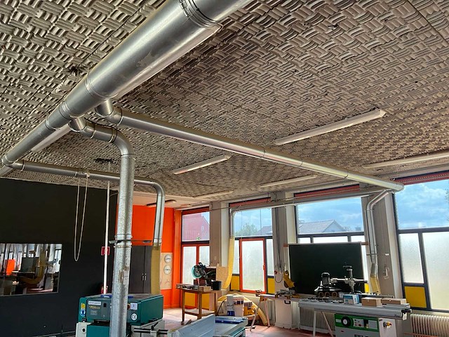 2008 holtrop & jansma filter afzuiginstallatie - afbeelding 8 van  18