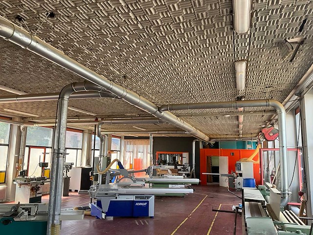 2008 holtrop & jansma filter afzuiginstallatie - afbeelding 10 van  18
