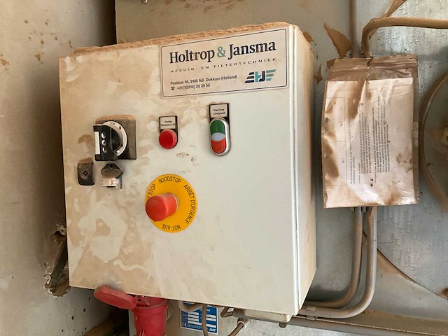 2008 holtrop & jansma filter afzuiginstallatie - afbeelding 15 van  18