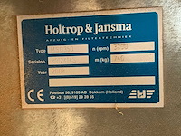 2008 holtrop & jansma filter afzuiginstallatie - afbeelding 18 van  18