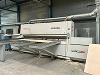 2008 holz her cut 110 cnc platen opdeelzaagmachine