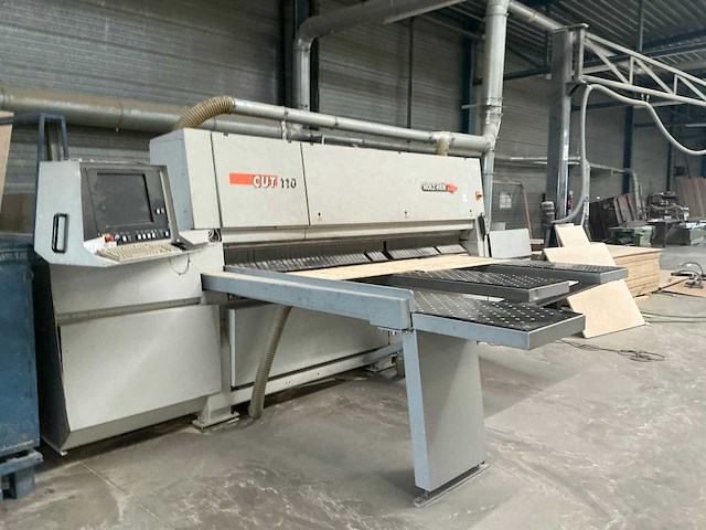 2008 holz her cut 110 cnc platen opdeelzaagmachine - afbeelding 2 van  8