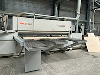 2008 holz her cut 110 cnc platen opdeelzaagmachine - afbeelding 3 van  8