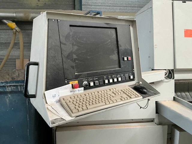 2008 holz her cut 110 cnc platen opdeelzaagmachine - afbeelding 4 van  8