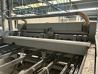 2008 holz her cut 110 cnc platen opdeelzaagmachine - afbeelding 5 van  8