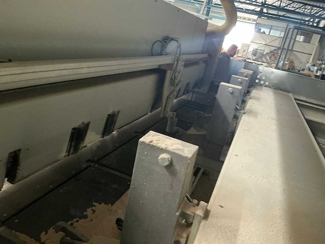 2008 holz her cut 110 cnc platen opdeelzaagmachine - afbeelding 7 van  8