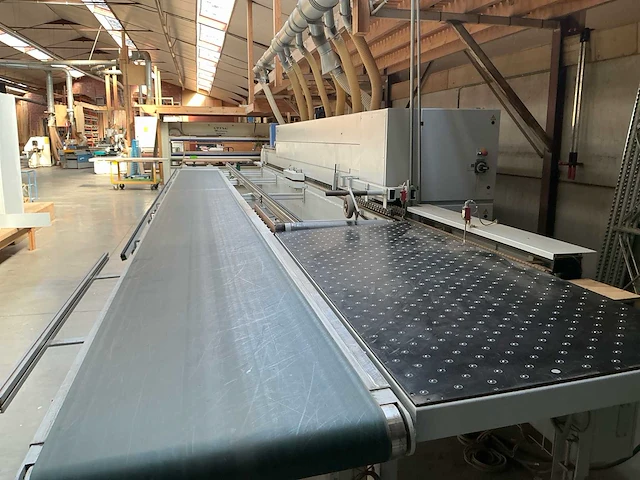 2008 homag kal 310/8/a20/s2 kantenlijmmachines - afbeelding 7 van  14