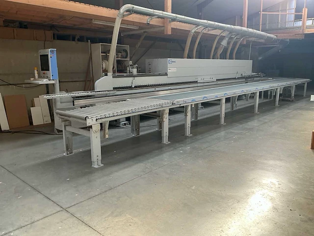 2008 homag kal 310/8/a20/s2 kantenlijmmachines - afbeelding 5 van  14