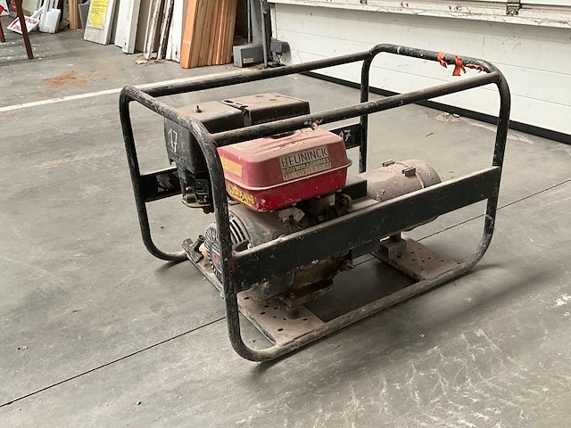 2008 honda ec4000 f stroomgenerator - afbeelding 4 van  11
