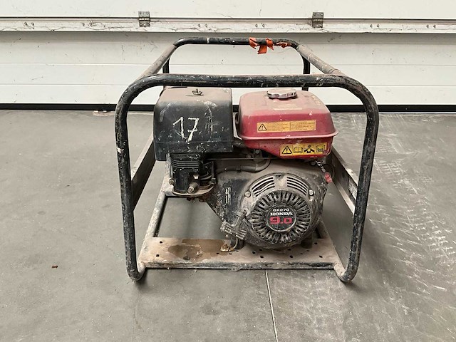 2008 honda ec4000 f stroomgenerator - afbeelding 5 van  11