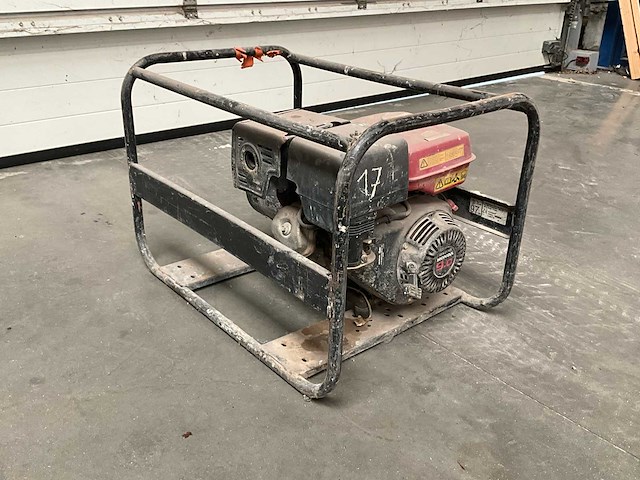 2008 honda ec4000 f stroomgenerator - afbeelding 6 van  11