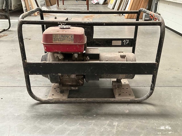 2008 honda ec4000 f stroomgenerator - afbeelding 10 van  11