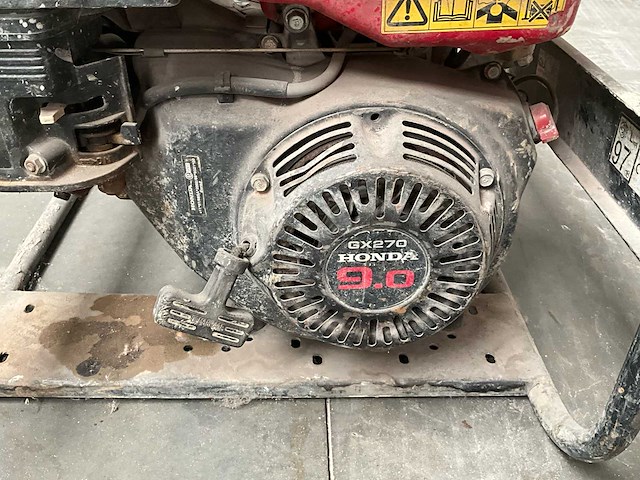 2008 honda ec4000 f stroomgenerator - afbeelding 2 van  2