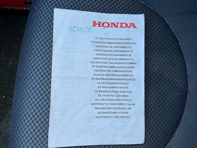 2008 honda jazz personenauto - afbeelding 5 van  9