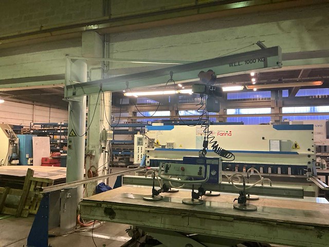 2008 hps equipment k2ko1000 kolomkraan - afbeelding 5 van  12