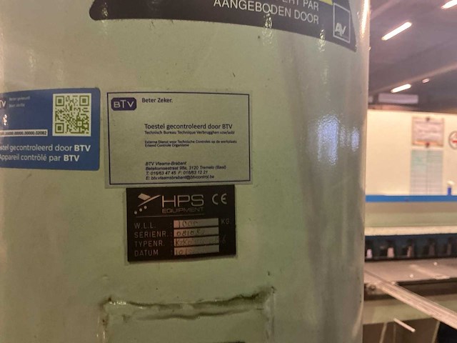 2008 hps equipment k2ko1000 kolomkraan - afbeelding 8 van  12