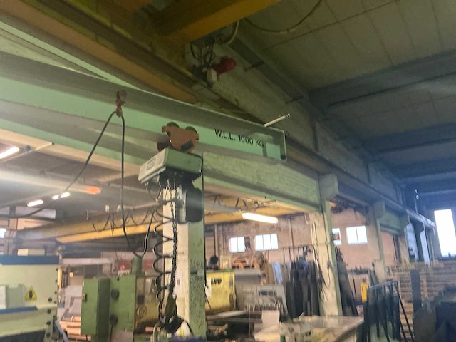 2008 hps equipment k2ko1000 kolomkraan - afbeelding 9 van  12