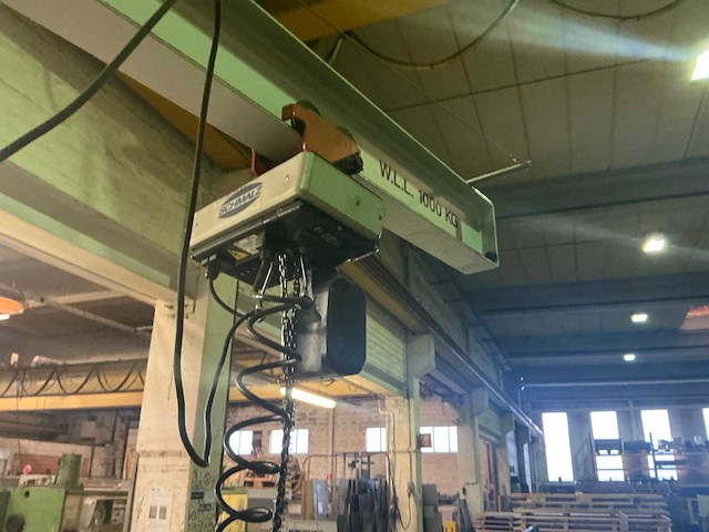 2008 hps equipment k2ko1000 kolomkraan - afbeelding 10 van  12