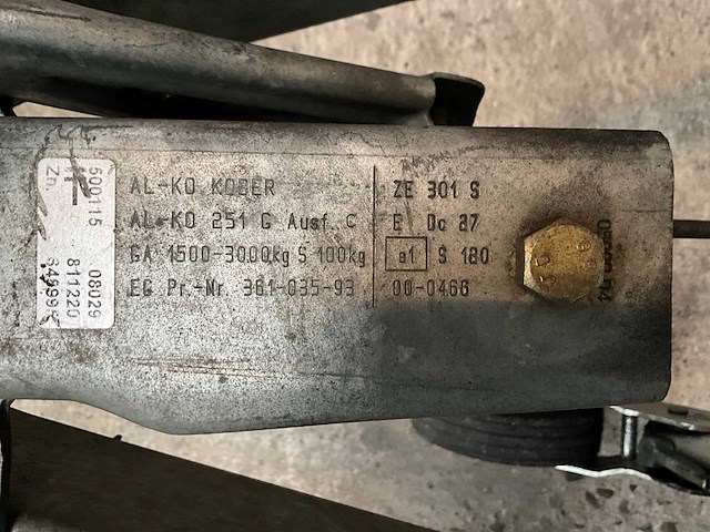 2008 hulco m1 aanhangwagen - afbeelding 5 van  22