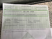 2008 hulco m1 aanhangwagen - afbeelding 11 van  22