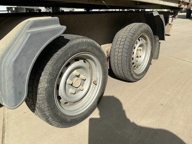 2008 humbaur 3 zijdenkieper 3 ton aanhangwagen - afbeelding 7 van  18