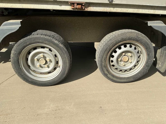 2008 humbaur 3 zijdenkieper 3 ton aanhangwagen - afbeelding 8 van  18