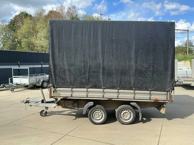 2008 humbaur 3 zijdenkieper 3 ton aanhangwagen - afbeelding 11 van  18