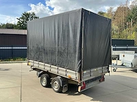 2008 humbaur 3 zijdenkieper 3 ton aanhangwagen - afbeelding 12 van  18