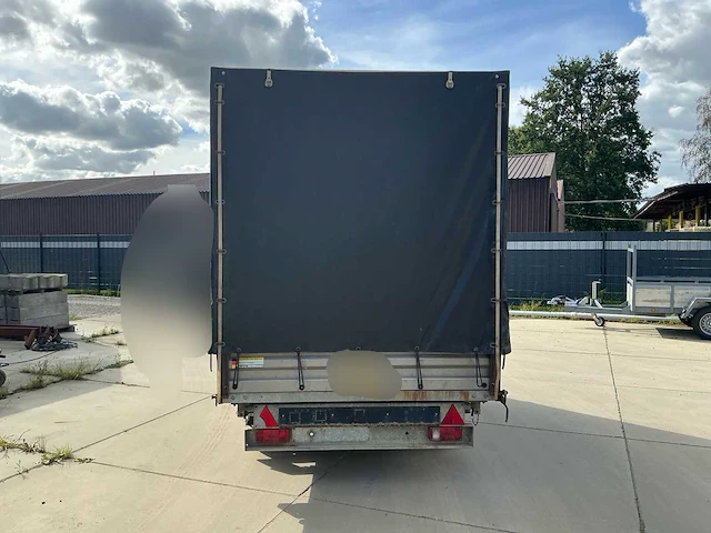 2008 humbaur 3 zijdenkieper 3 ton aanhangwagen - afbeelding 13 van  18