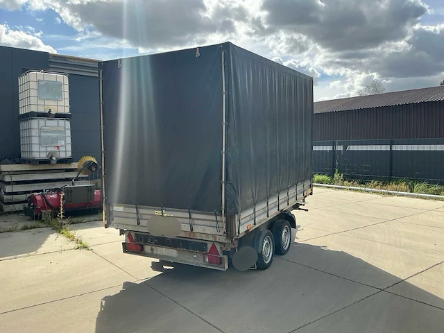 2008 humbaur 3 zijdenkieper 3 ton aanhangwagen - afbeelding 14 van  18