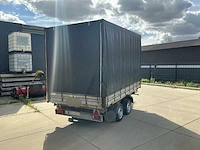 2008 humbaur 3 zijdenkieper 3 ton aanhangwagen - afbeelding 14 van  18